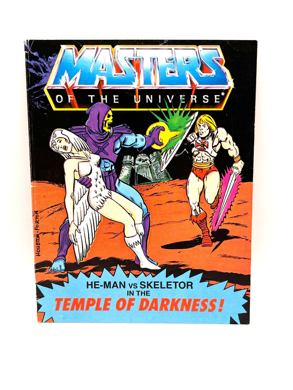 Masters of the Universe – He-Man vs Skeletor in the Temple of Darkness – Mini
